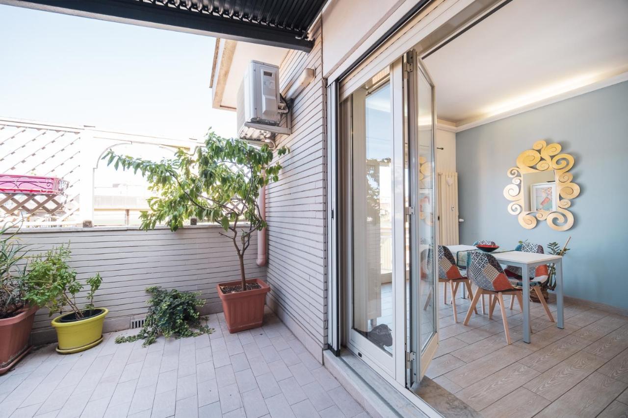 Appartamento Tiber House 60 Rome Marconi - Rome Vacation M&D Esterno foto